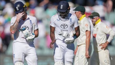 England make headlines for wrong reasons amid Ashes debacle (Reuters Photo)