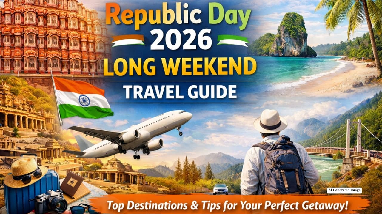 Is Republic Day a long weekend in 2026? Dates, days off and the best travel ideas