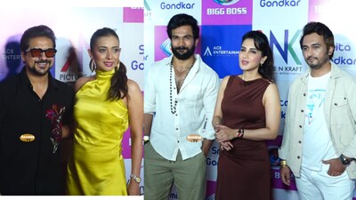 Bigg Boss Marathi contestants from all five seasons reunite at Smita Gondkar’s party ahead of season 6 premiere