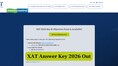 XAT Answer Key 2026 Out at xatonline.in, Check Link to Download Here