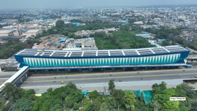 India’s first train station with a rooftop restaurant and mall-like facilities is coming to Ghaziabad.