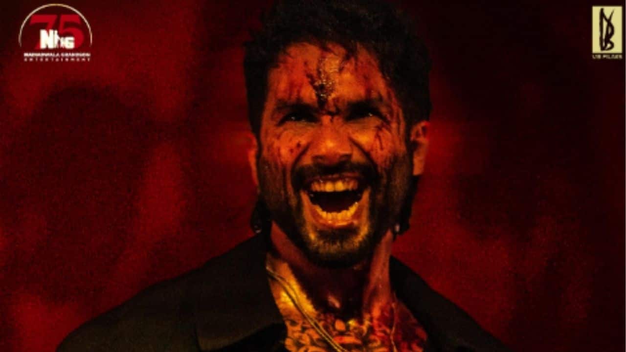 Shahid Kapoor’s first look unveiled as Romeo in Vishal Bhardwaj’s O’Romeo