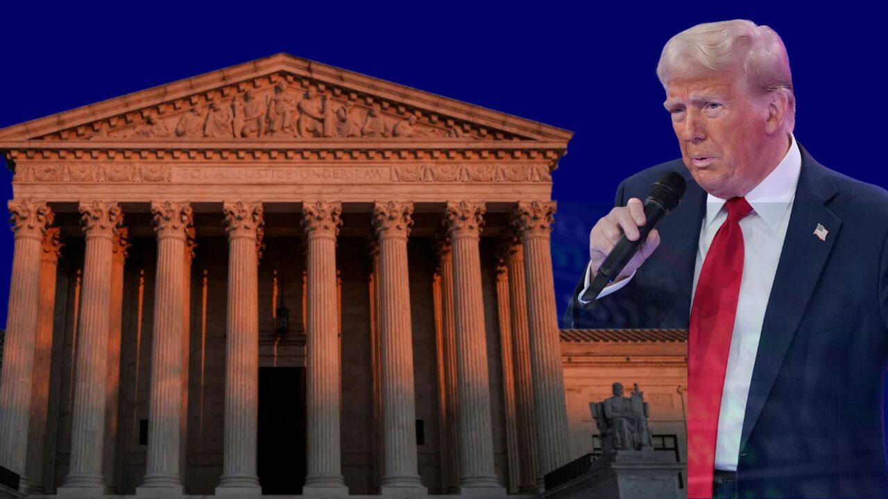 US Supreme Court likely to rule on legality of Trump tariffs today. Here's how Indian markets could react to the verdict