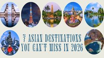 7 Asian destinations you can’t miss in 2026, according to a new travel report