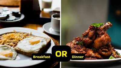 Best meal timings: Eating breakfast every day and finishing dinner before 8 p.m. helps the body's metabolism work better with its internal clock (Images: Pexels)