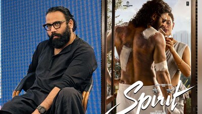 During the discussion, Sandeep subtly hinted that Triptii Dimri and Prabhas are seen as a married couple in the film.