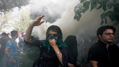 Five decades of protest in Iran