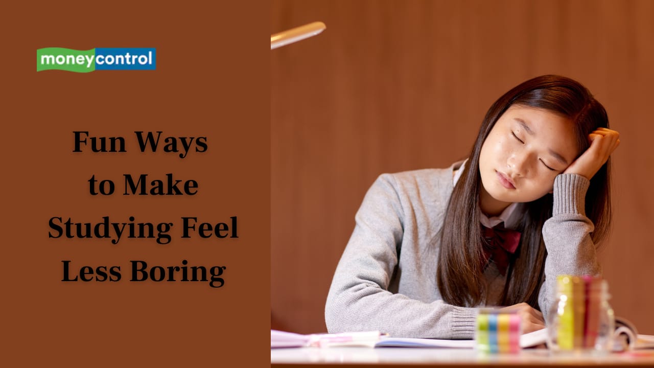 8 Fun Ways to Make Studying Feel Less Boring