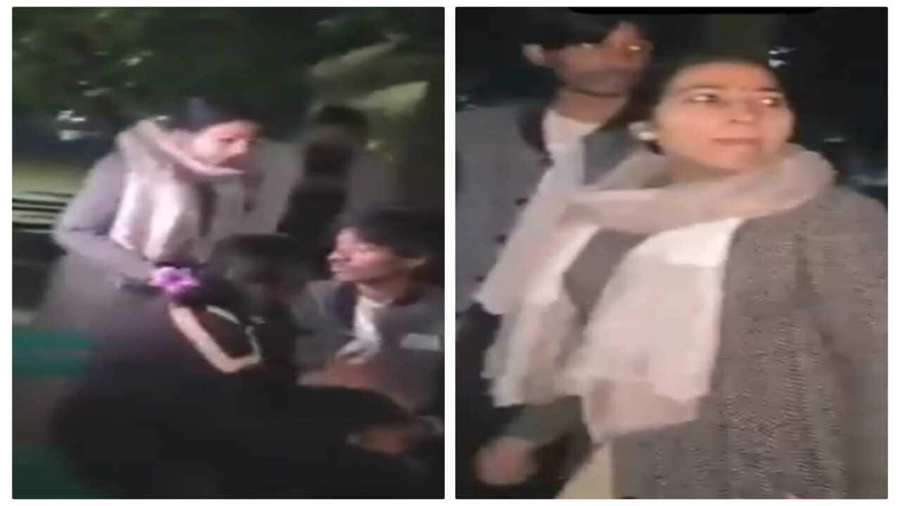 BJP Delhi councillor draws backlash for threatening youngsters in park, Internet calls it 'harassment'