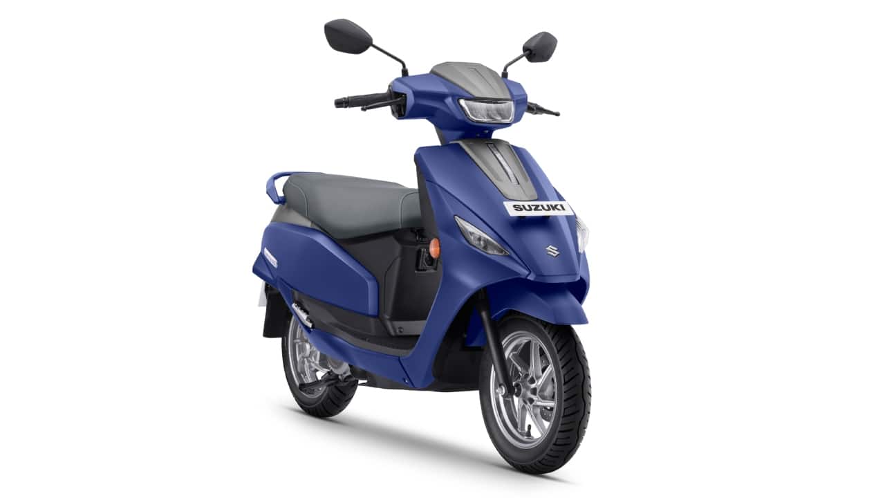 Suzuki e-Access electric scooter priced in India at Rs 1.88 lakh, bookings  open