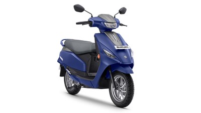 The Suzuki e-Access has a claimed range of just 95km on a single full charge.