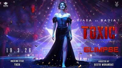 Kiara Advani’s role in Yash’s Toxic takes inspiration from Cirque du Soleil, Reports