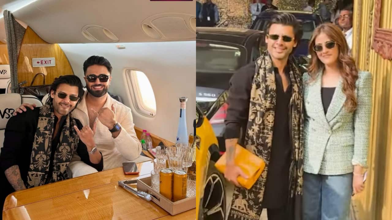 Kriti Sanon’s beau Kabir Bahia joins sanon famiily as Nupur Sanon–Stebin Ben wedding festivities begin