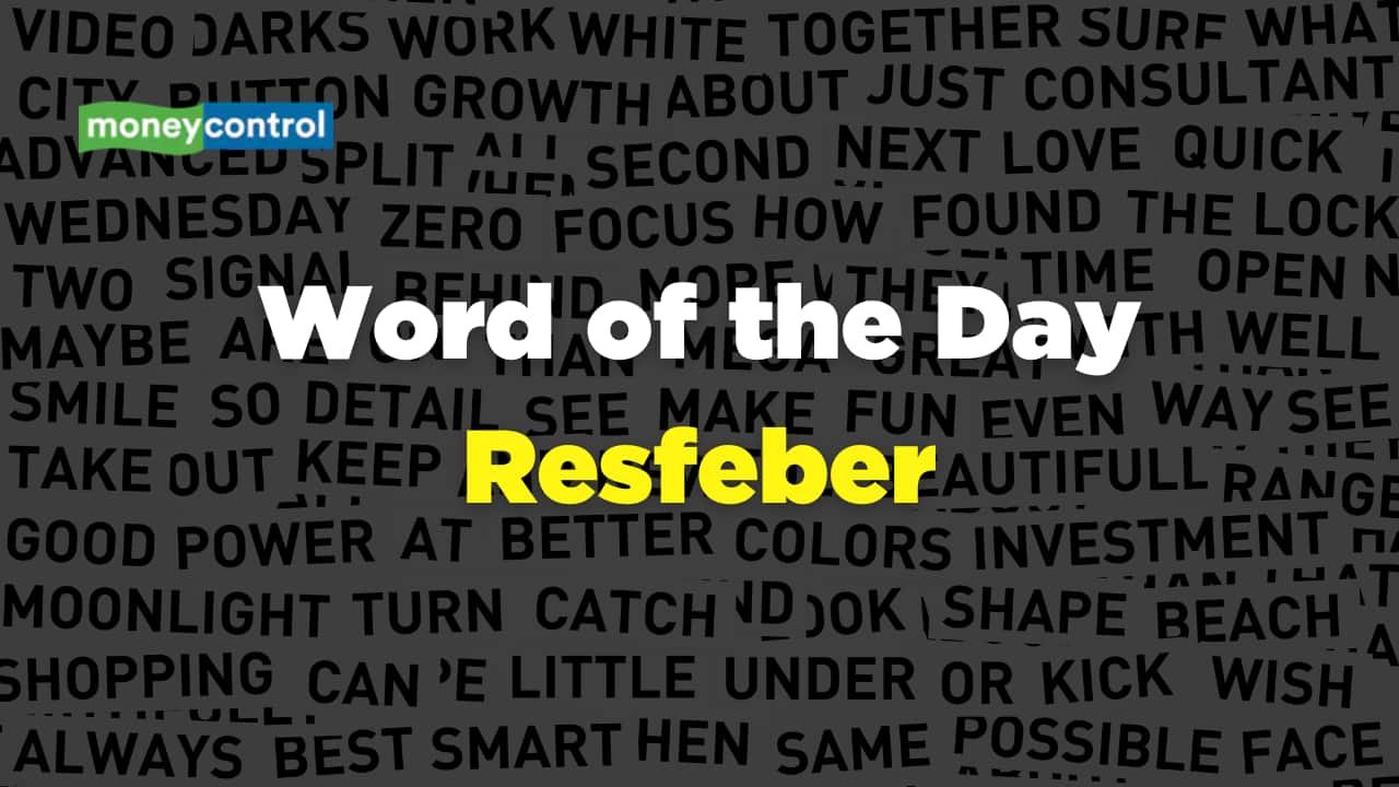 Word of the Day: Resfeber