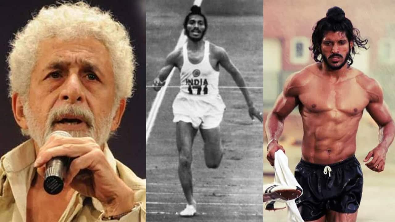 When Naseeruddin Shah claimed Farhan Akhtar 'should have atleast tried to look like Milkha', latter replied, “If you want me to improve in my work, then…”