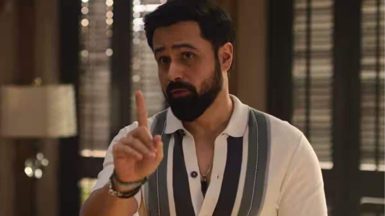 Emraan Hashmi on viral cameo in The Bads of Bollywood: I am still a little confused about the entire thing...