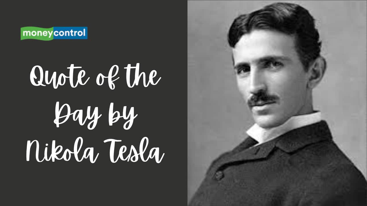 Quote of the Day by Nikola Tesla: “Life is and will ever remain an equation incapable of solution, but it…”