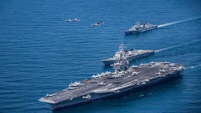 China, Russia, Iran naval drills