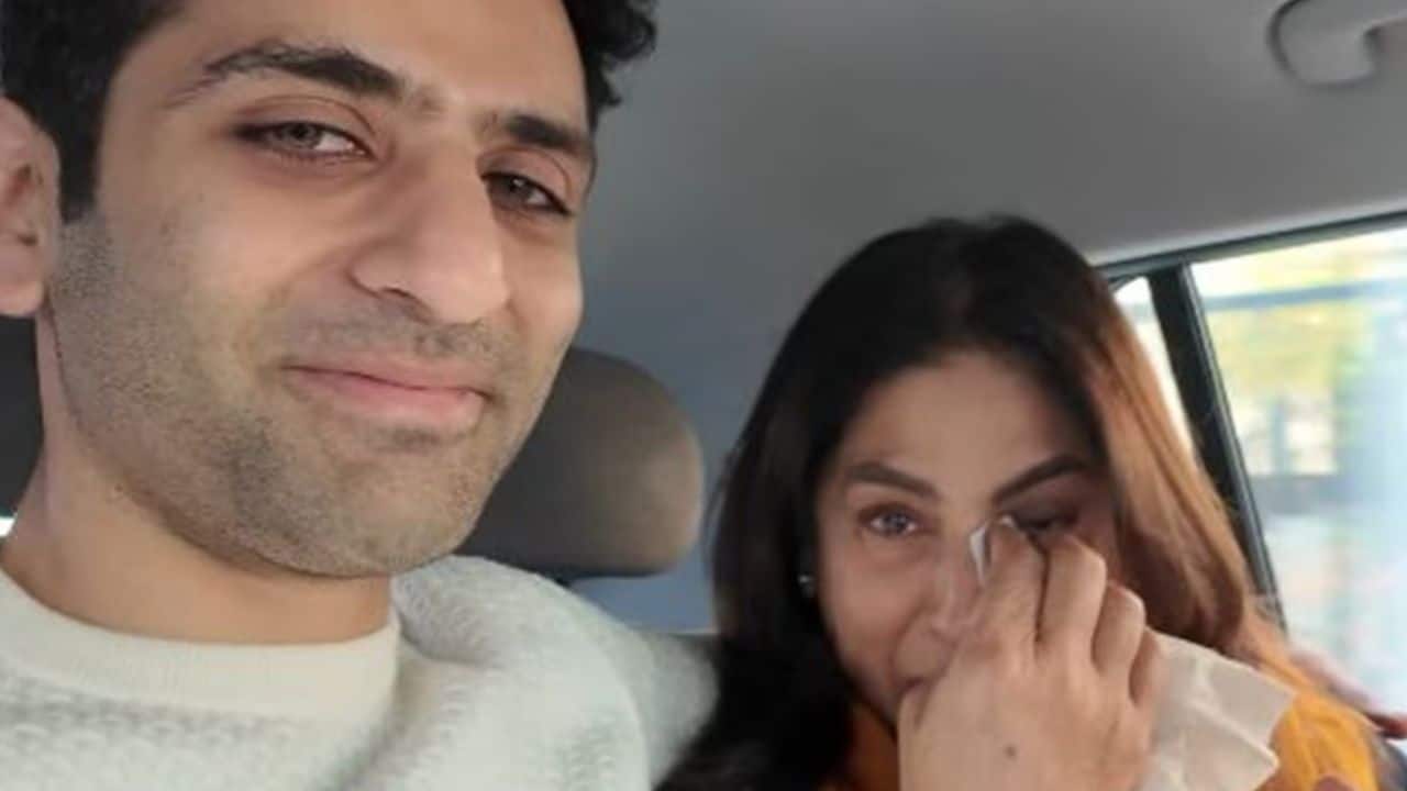 Archana Puran Singh breaks down as her son Ayushmaan opens up about her CRPS diagnosis