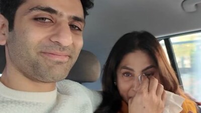 archana puran singh with her son