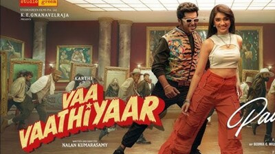 Karthi’s Vaa Vaathiyaar release stalled again as Madras HC refuses to lift stay over Rs 21.78 crore dues
