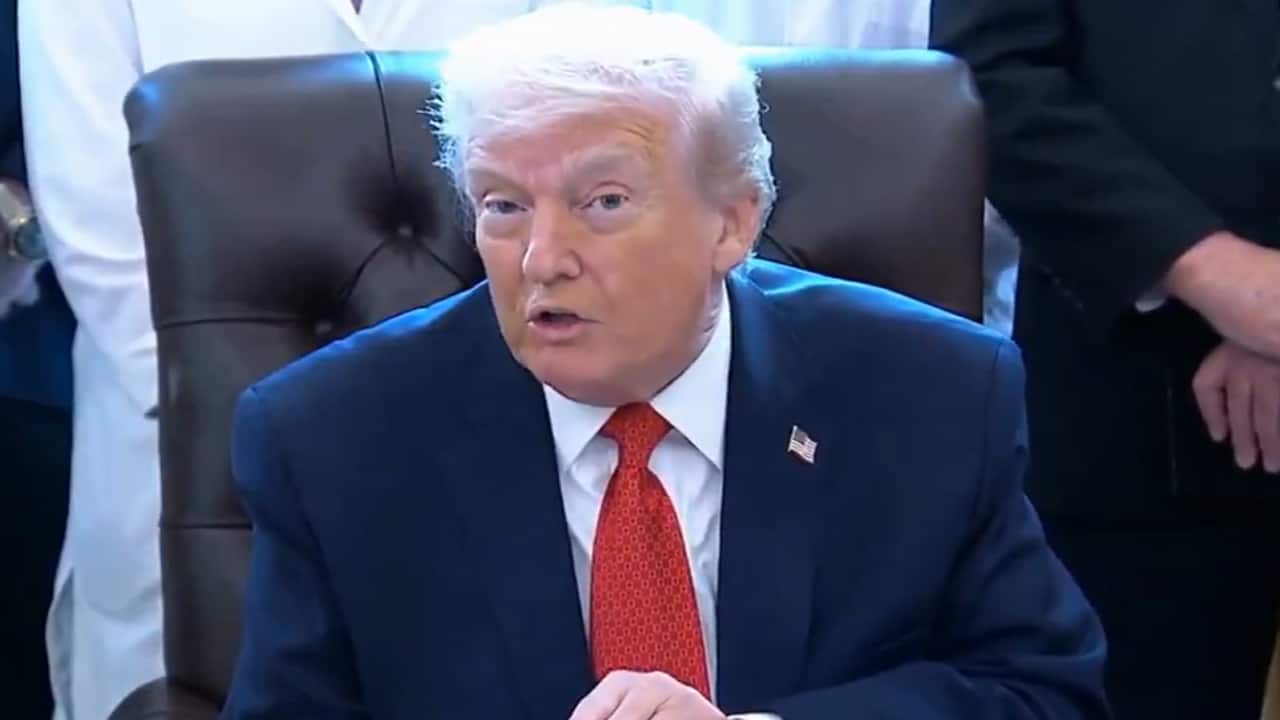 ‘That’d be a great honour’: Trump eyes Nobel ahead of meeting with Venezuela’s Machado