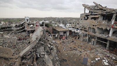 Gaza strikes reignite ceasefire tensions