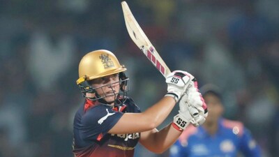 RCB beat MI by 3 wickets in WPL opener. (Photo: IPL/RCB)