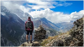 Indian techie who grew up below poverty line set to retire at 34 to travel full-time: 'Be your own Santa'