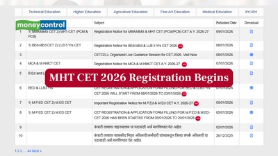 MHT CET 2026 पंजीकरण शुरू: यूजी पाठ्यक्रमों के लिए अभी आवेदन करें!