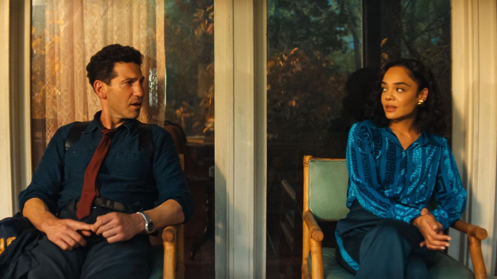 His & Hers Review: Tessa Thompson and Jon Bernthal power a moody ...
