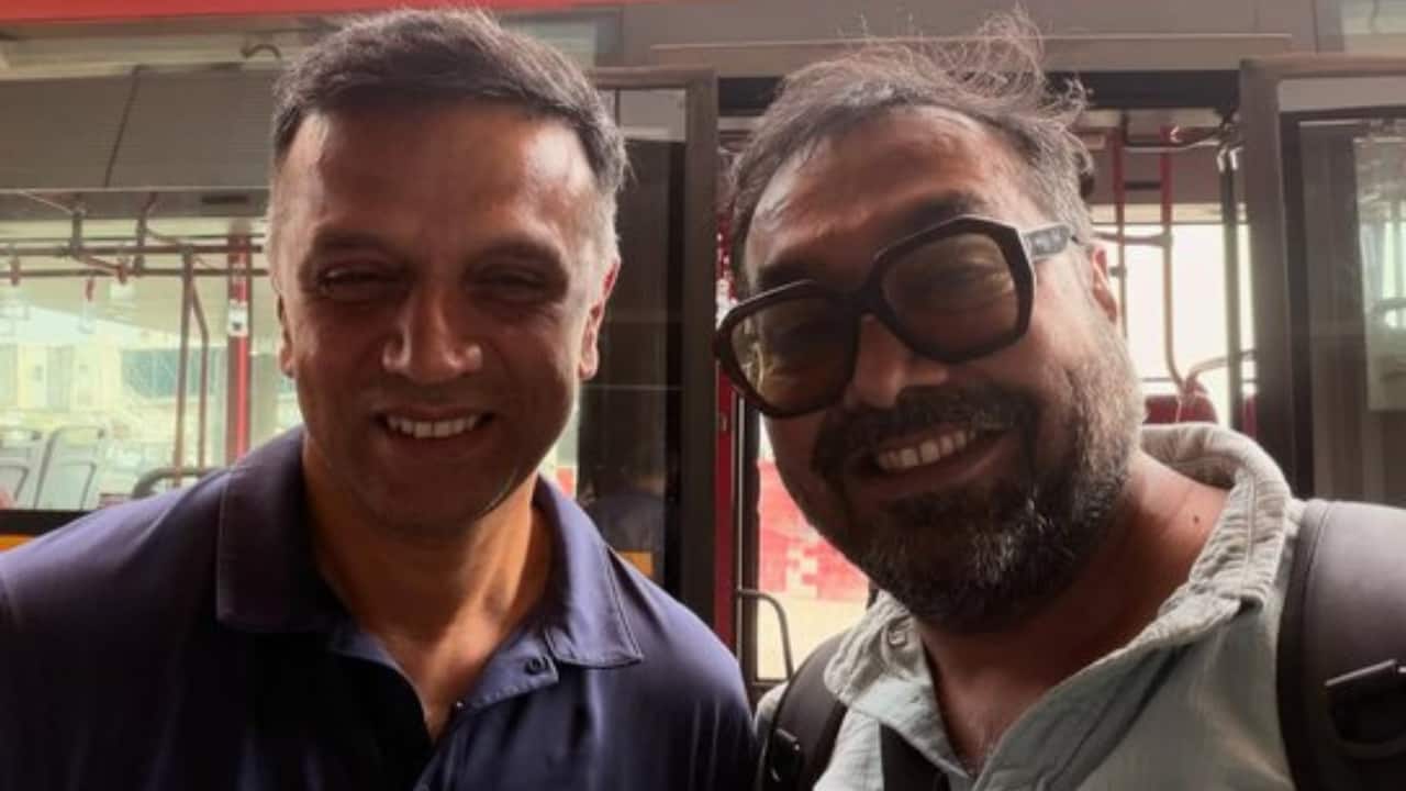 Anurag Kashyap’s fanboy moment after Rahul Dravid recognised him