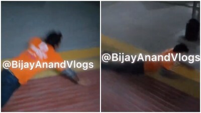 Following the circulation of the video, Swiggy issued a response addressing the incident. (Image: Bijay Anand/Instagram)