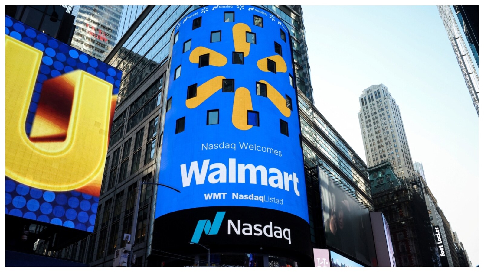 Walmart to join Nasdaq 100 on January 20 as AstraZeneca exits
