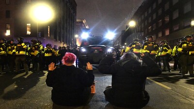 Protests erupt after Minneapolis ICE shooting