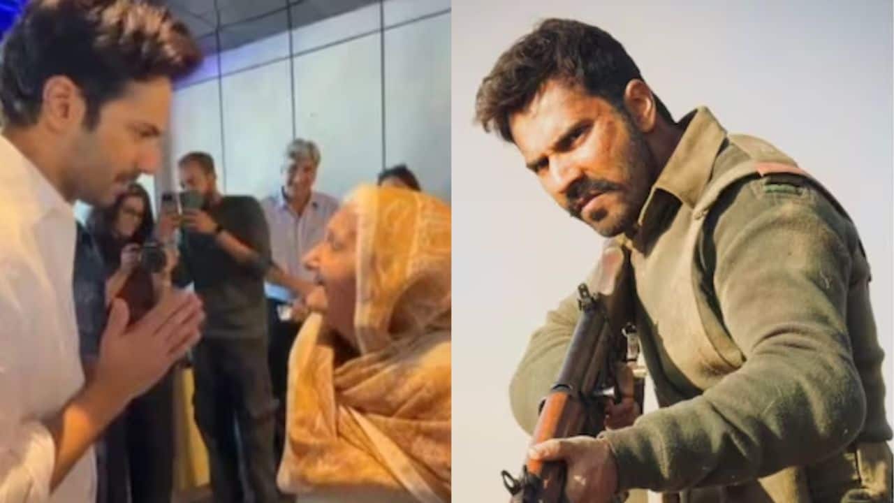 Border 2: Colonel Hoshiar Singh Dahiya’s wife blesses Varun Dhawan, praises his portrayal ahead of release