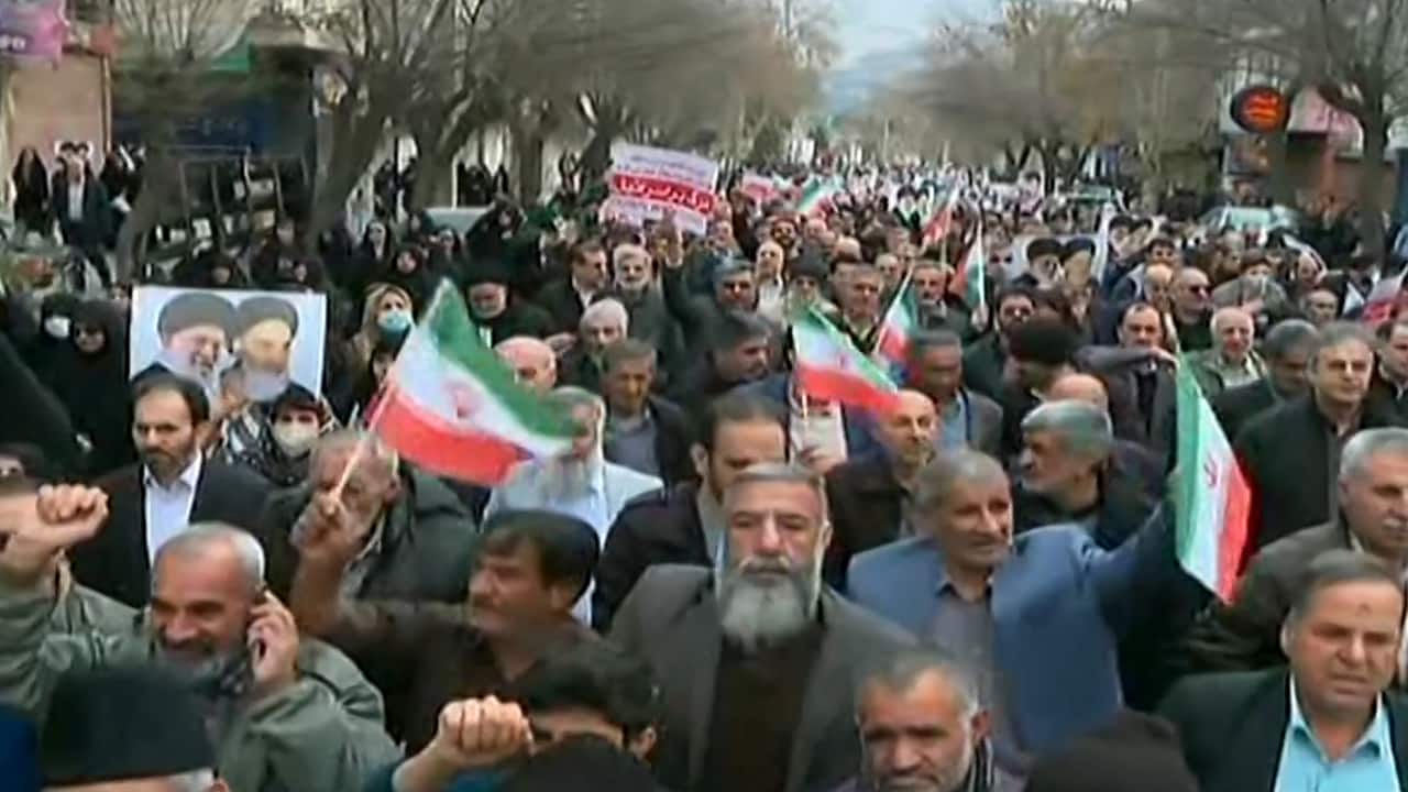 Iran warns US, Israel of retaliation as unrest enters third week