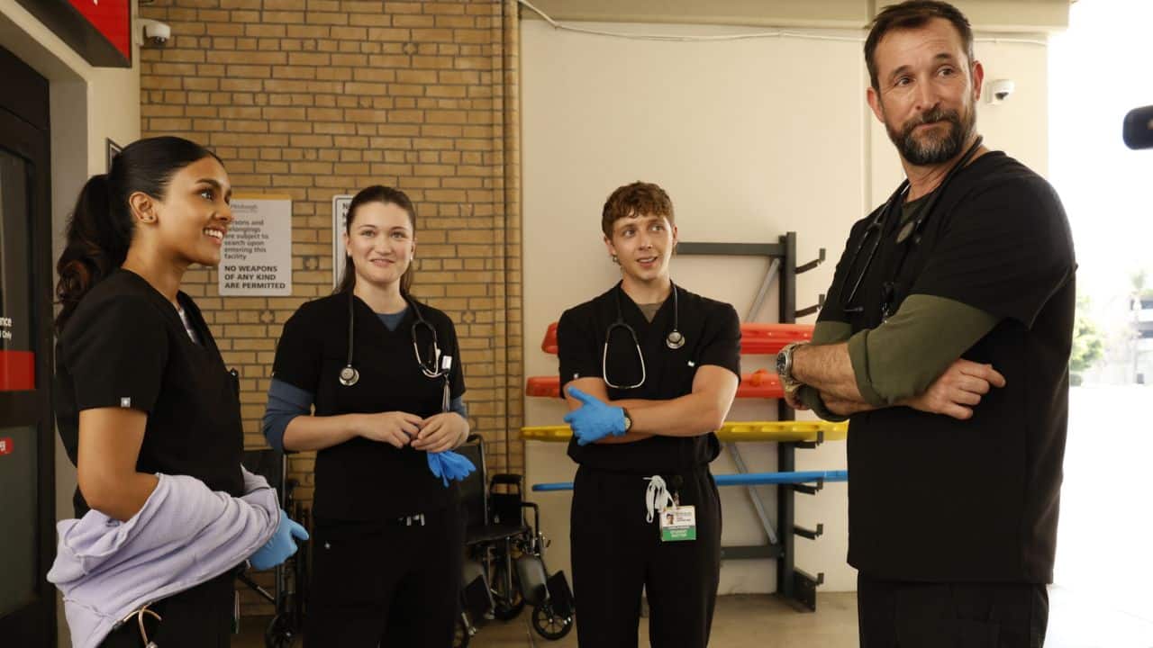 The Pitt 2 – JioHotstar The medical drama picks up during the intense Fourth of July weekend, following Dr. Robby Robinavitch and the trauma centre team as they tackle professional and personal pressures in high-stakes situations. 