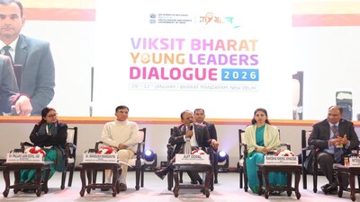 Youth shaping India’s future through dialogue