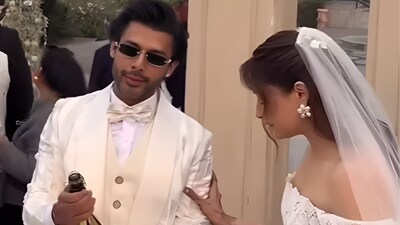 Nupur Sanon is officially married