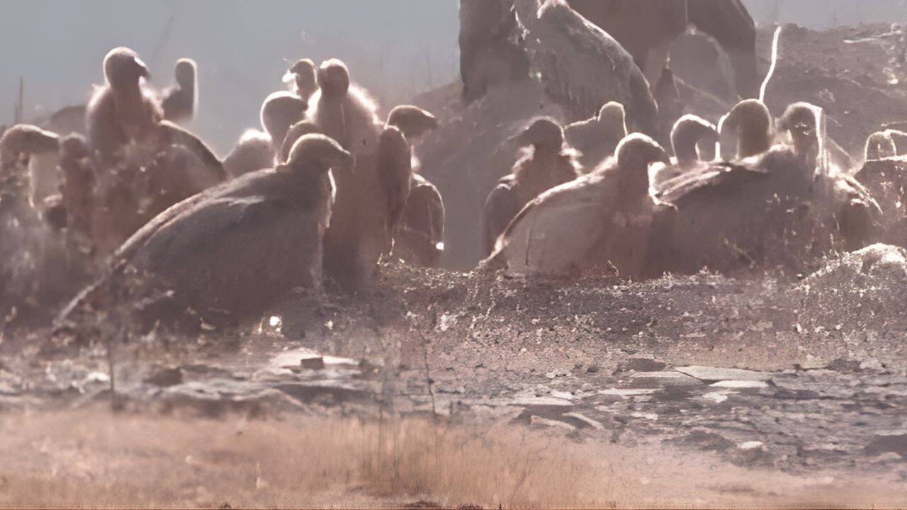 Watch: Himalayan Griffon Vultures return to Udhampur Hills, reviving local ecosystem