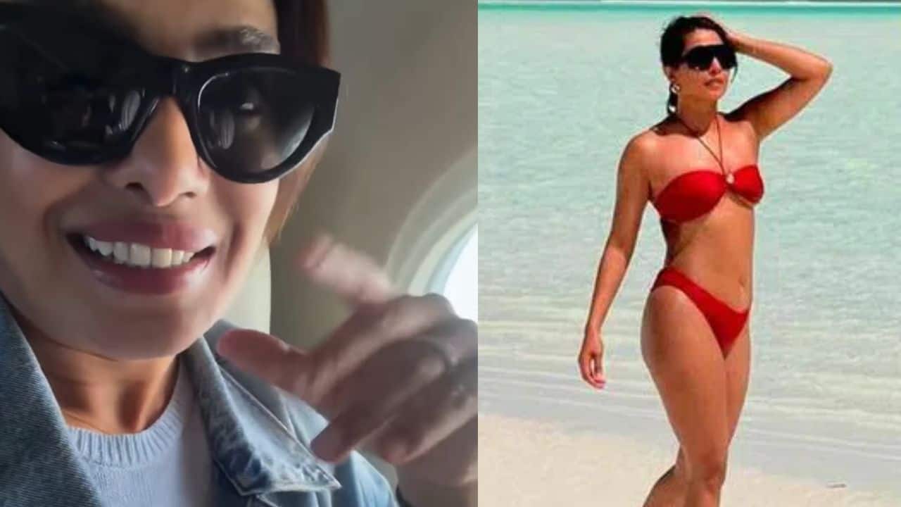 Priyanka Chopra wraps up island vacation, jets off for Golden Globes preparations