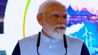 PM Modi addresed the Viksit Gujarat Regional Conference
