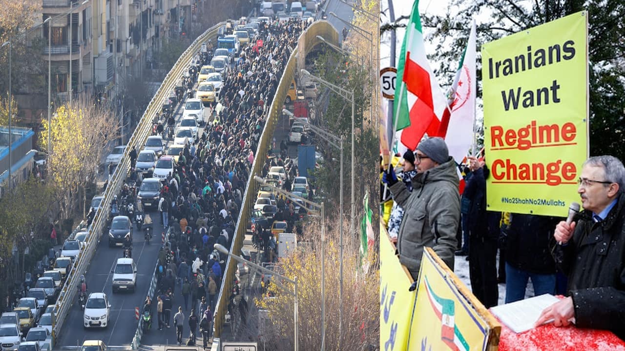 Exclusive: Iran’s economic meltdown turns political, posing ‘one of the biggest threats’ to Khamenei’s regime, says expert
