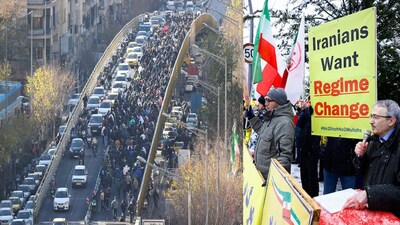 Trump warns Iran is ‘crossing my red line’, says US weighing ‘very strong options’ as over 500 killed