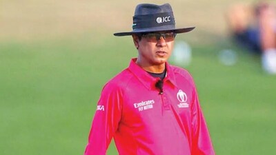 Bangladesh's Sharfuddoula Saikat officiates India vs New Zealand ODI amid Mustafizur Rahman, T20 World Cup row (ICC Photo)