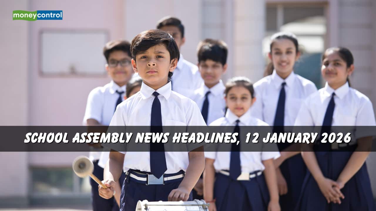 School Assembly News Headlines, 12 January 2026: National, International, Business and Sports Updates