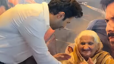 Varun Dhawan meets Hoshiar Singh Dahiya’s wife