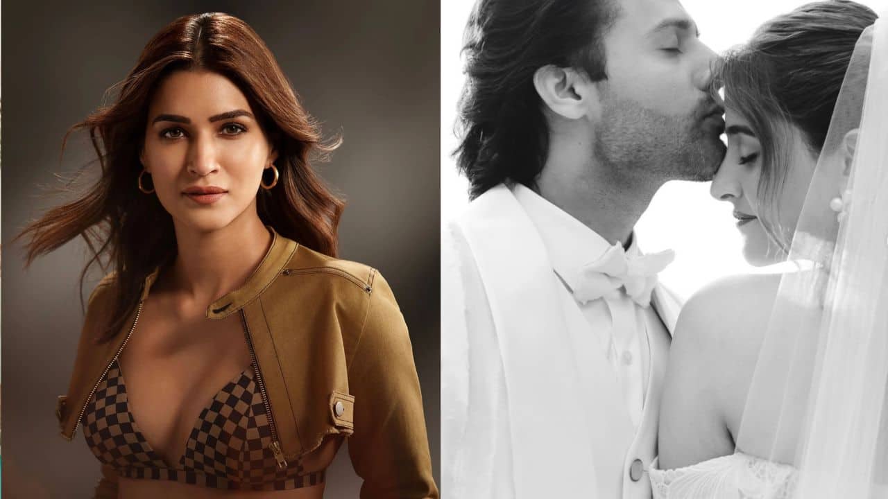 Kriti Sanon shares heartfelt post for Sister Nupur Sanon’s wedding: “My heart is too full”