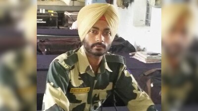 Border Security Force constable Gurnam Singh 